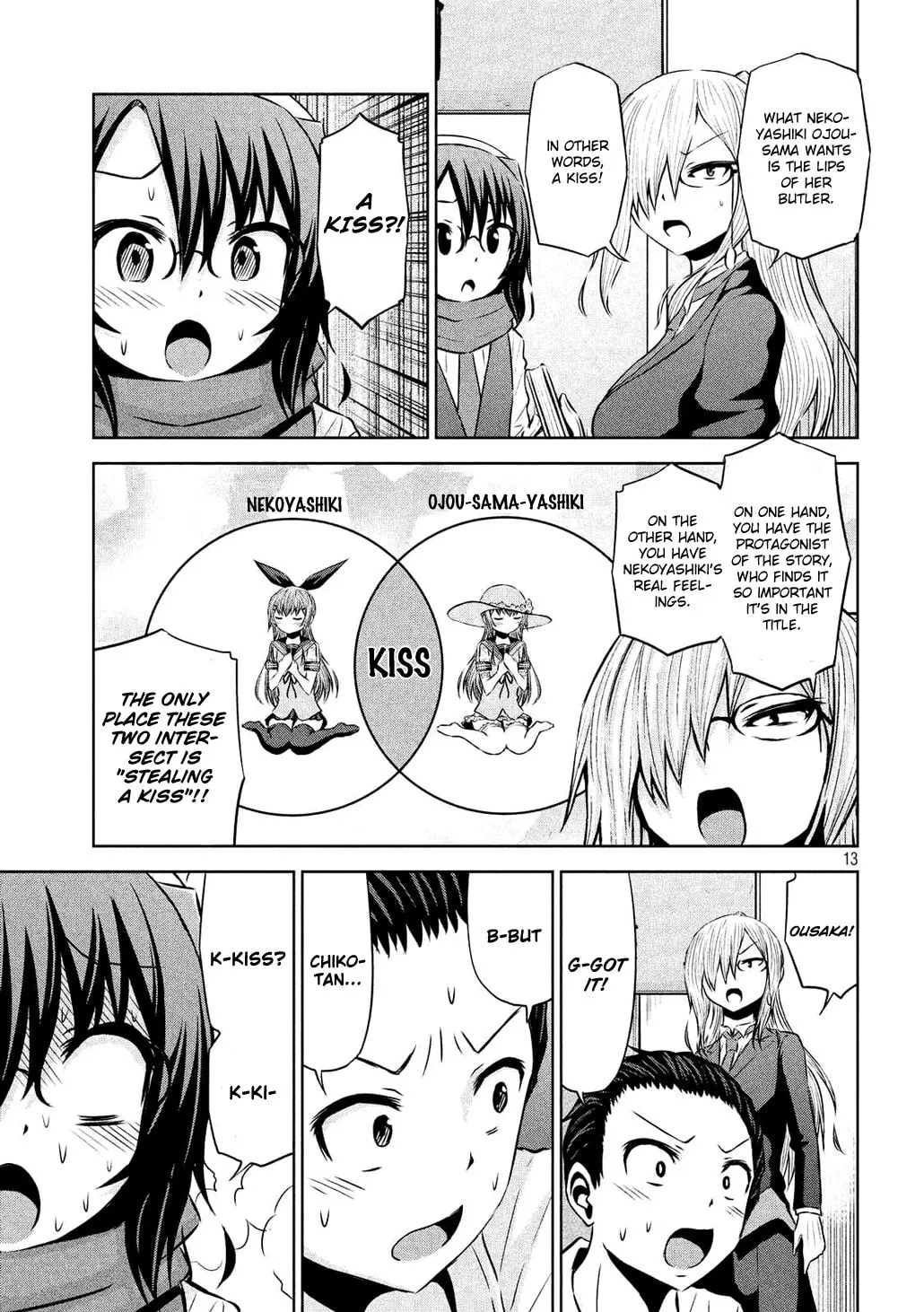 Chikotan, Kowareru Chapter 55 page 13 - 