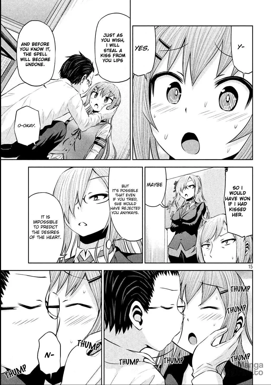 Chikotan, Kowareru Chapter 55 page 15 - 