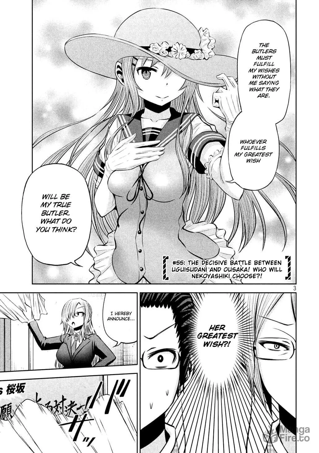 Chikotan, Kowareru Chapter 55 page 3 - 