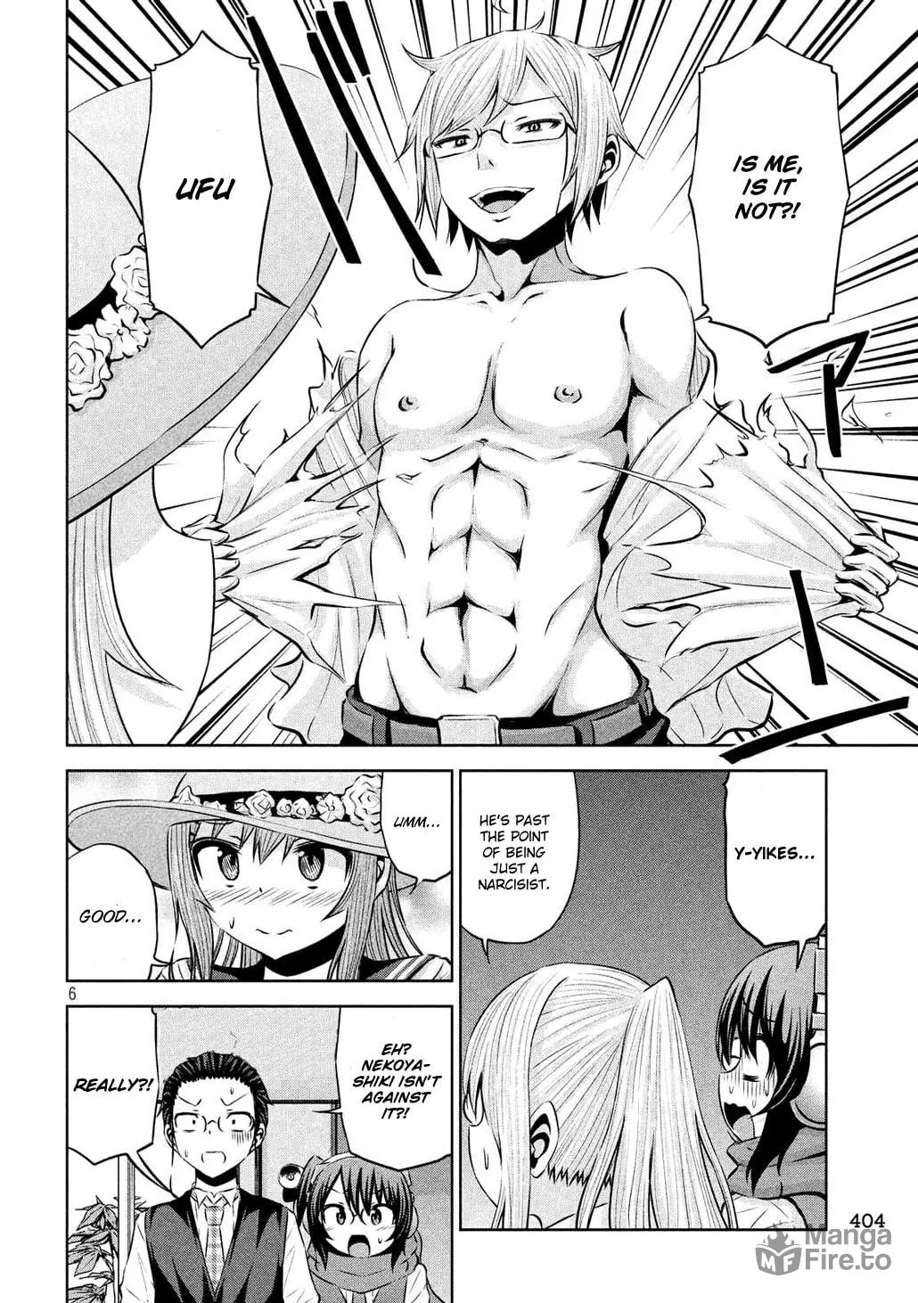 Chikotan, Kowareru Chapter 55 page 6 - 
