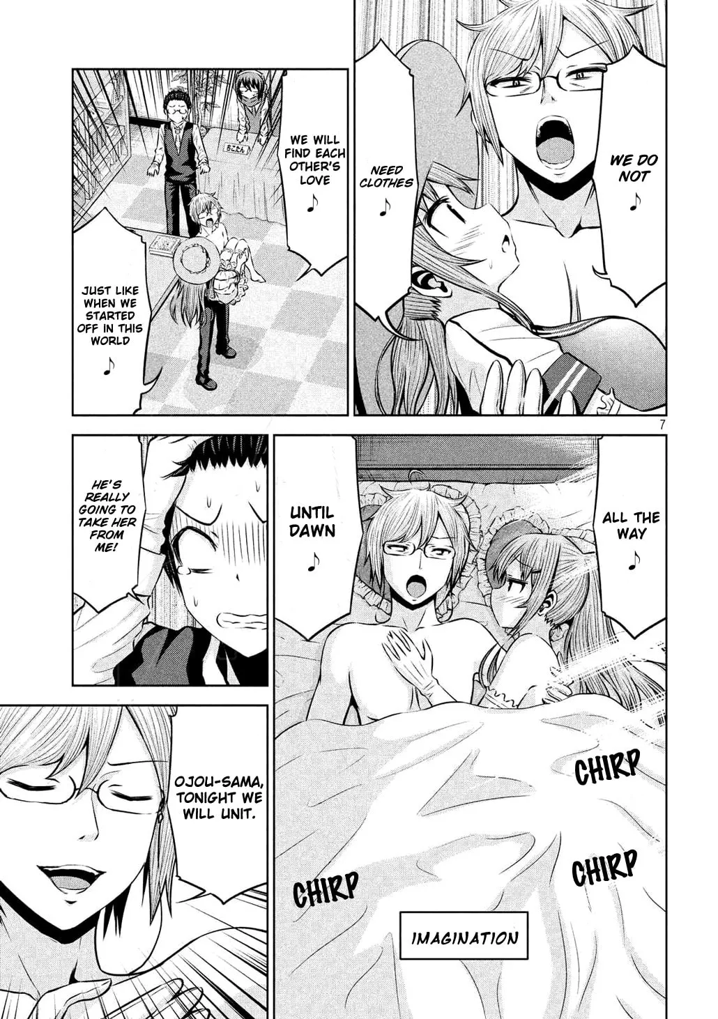 Chikotan, Kowareru Chapter 55 page 7 - 