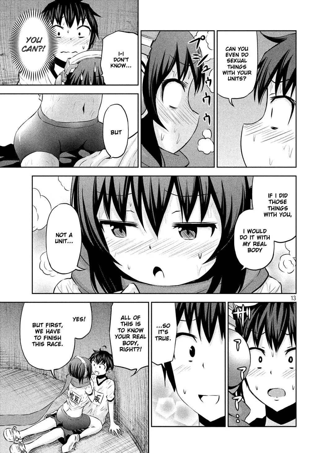Chikotan, Kowareru Chapter 56 page 13 - 