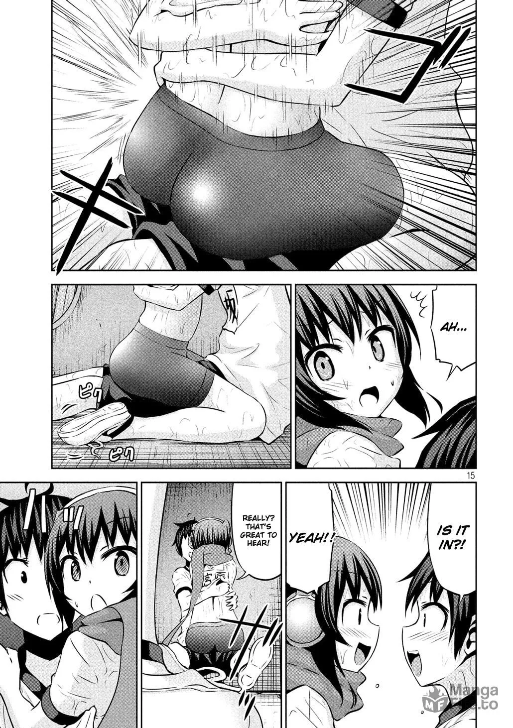 Chikotan, Kowareru Chapter 56 page 15 - 