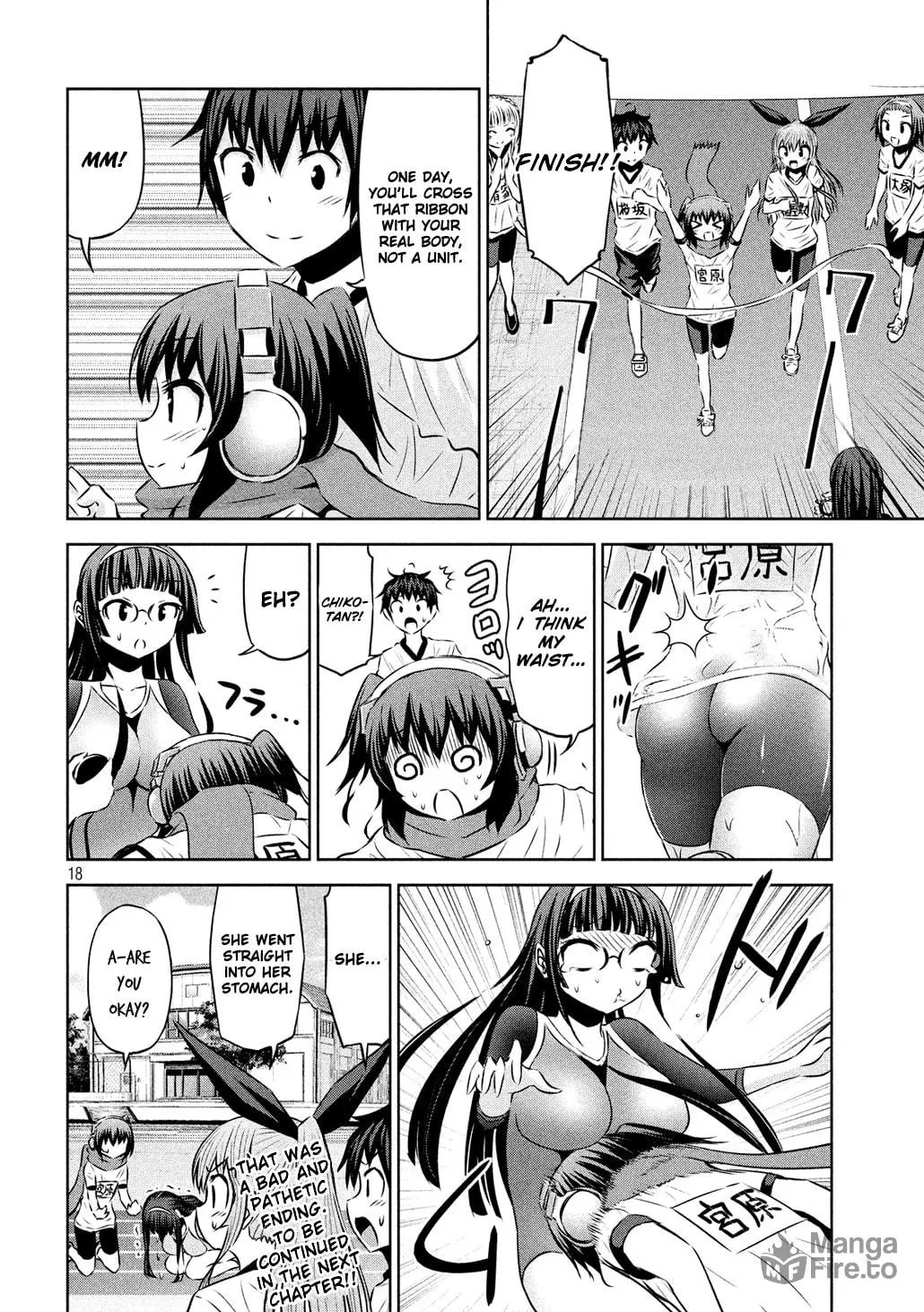 Chikotan, Kowareru Chapter 56 page 18 - 