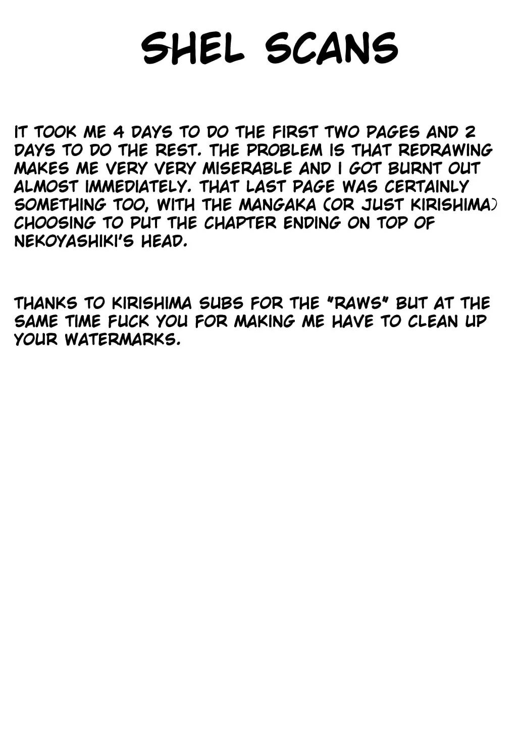 Chikotan, Kowareru Chapter 56 page 19 - 