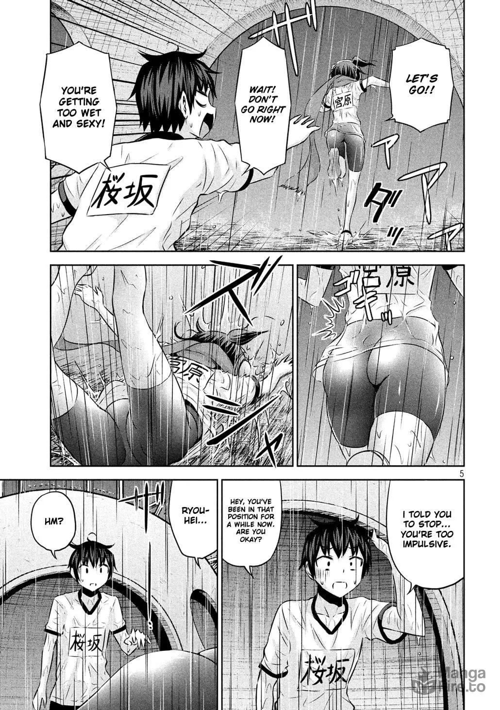 Chikotan, Kowareru Chapter 56 page 5 - 