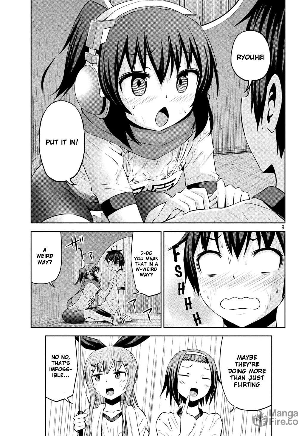 Chikotan, Kowareru Chapter 56 page 9 - 