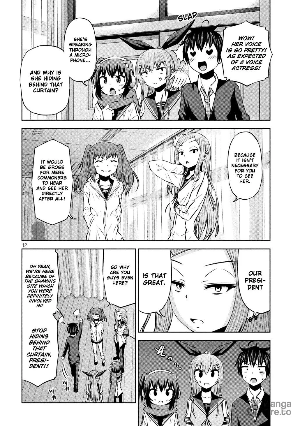 Chikotan, Kowareru Chapter 57 page 12 - 