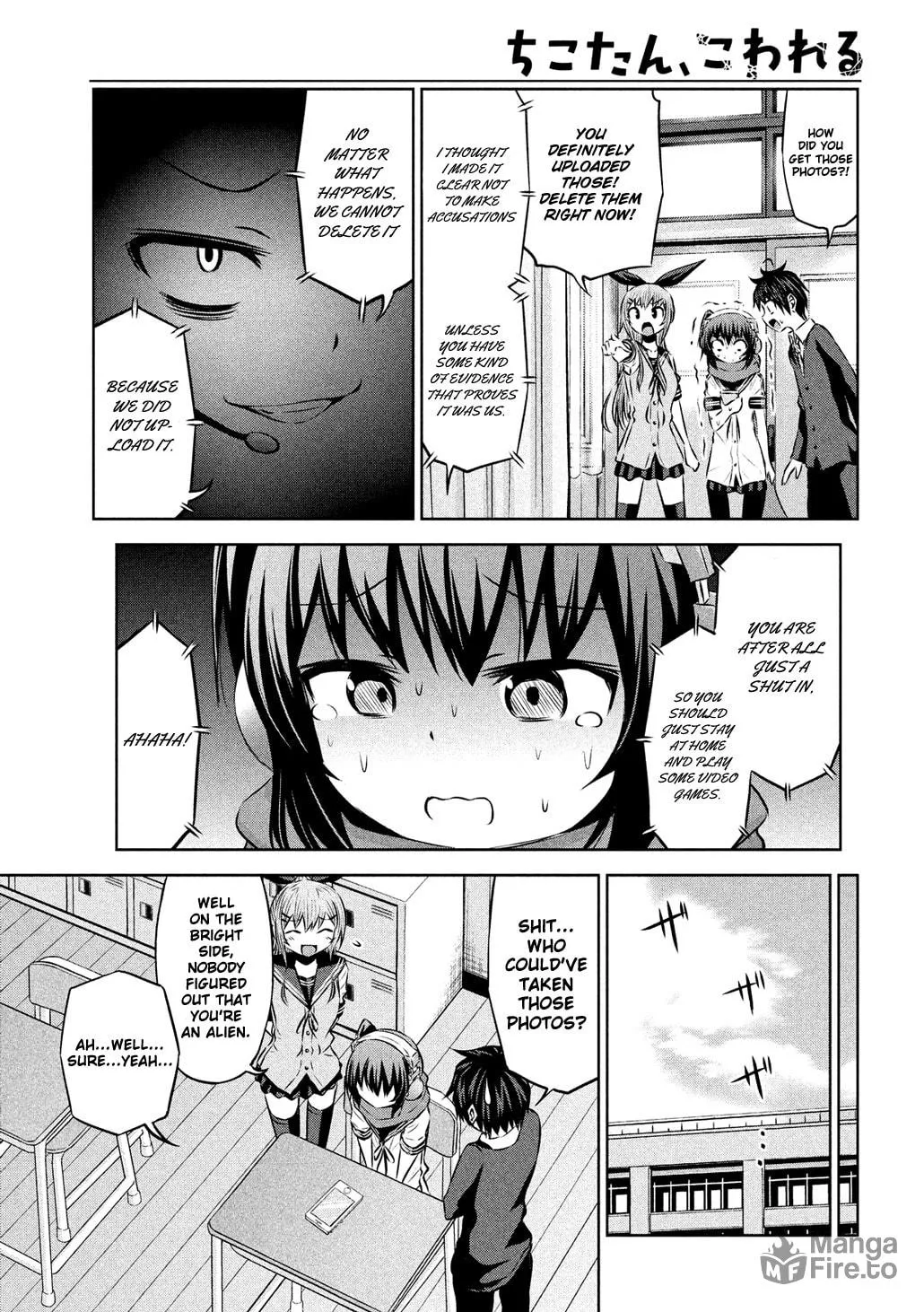 Chikotan, Kowareru Chapter 57 page 15 - 