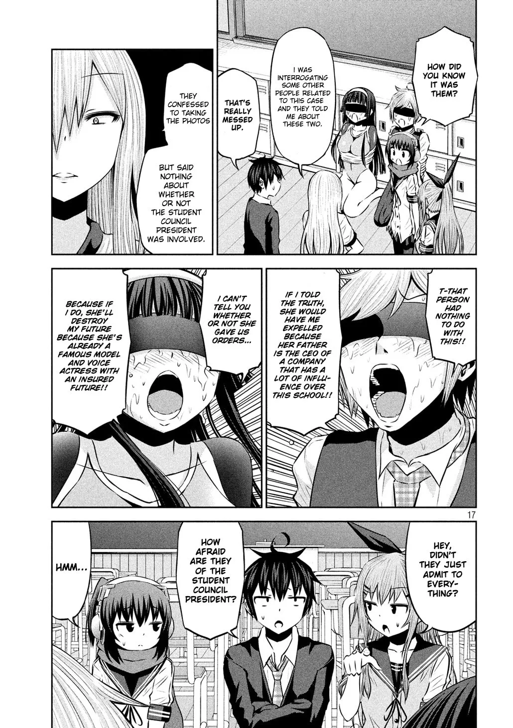 Chikotan, Kowareru Chapter 57 page 17 - 