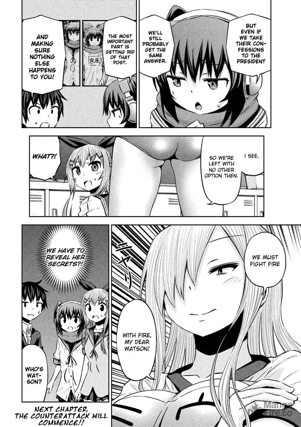 Chikotan, Kowareru Chapter 57 page 18 - 