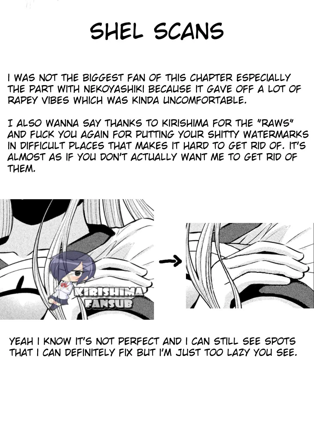 Chikotan, Kowareru Chapter 57 page 19 - 