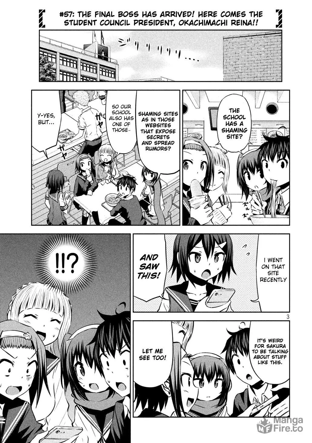 Chikotan, Kowareru Chapter 57 page 3 - 