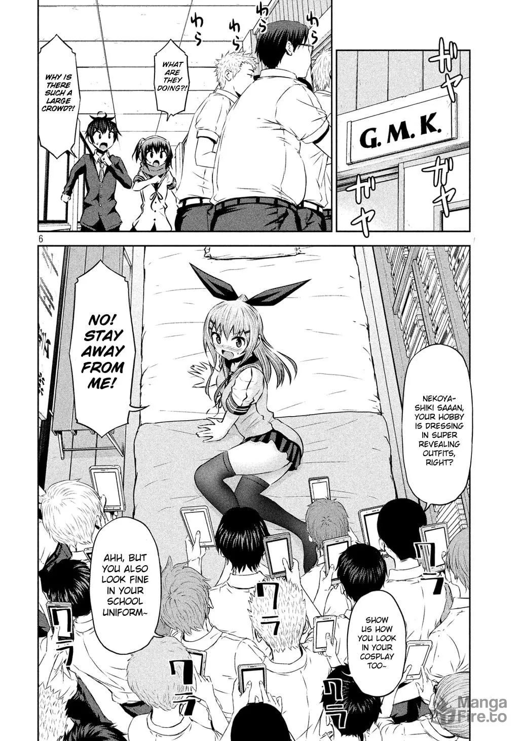Chikotan, Kowareru Chapter 57 page 6 - 