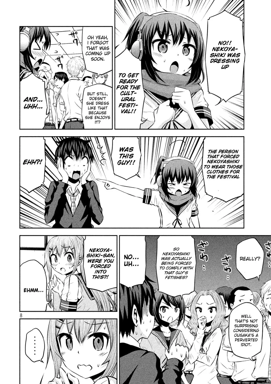 Chikotan, Kowareru Chapter 57 page 8 - 