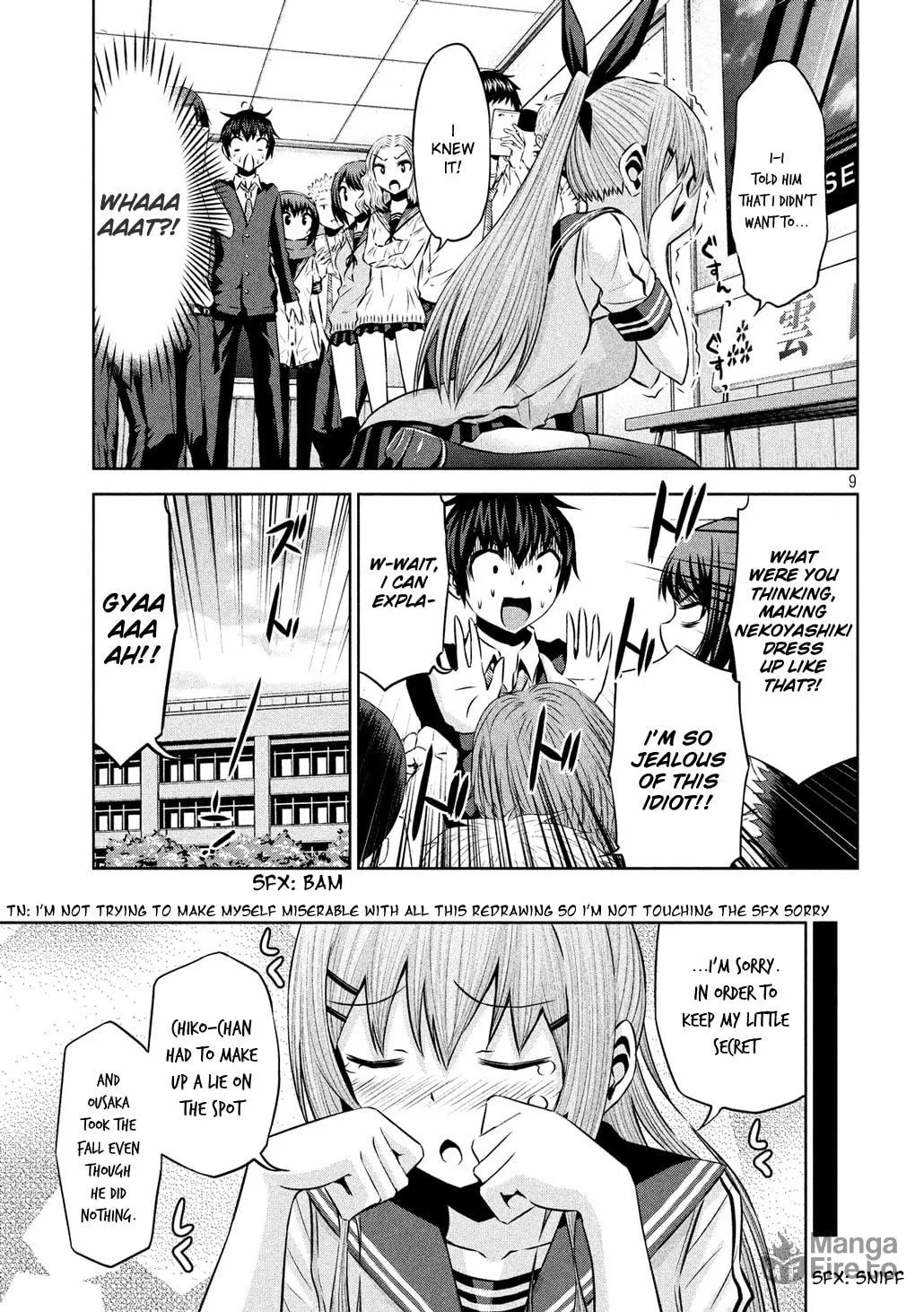 Chikotan, Kowareru Chapter 57 page 9 - 