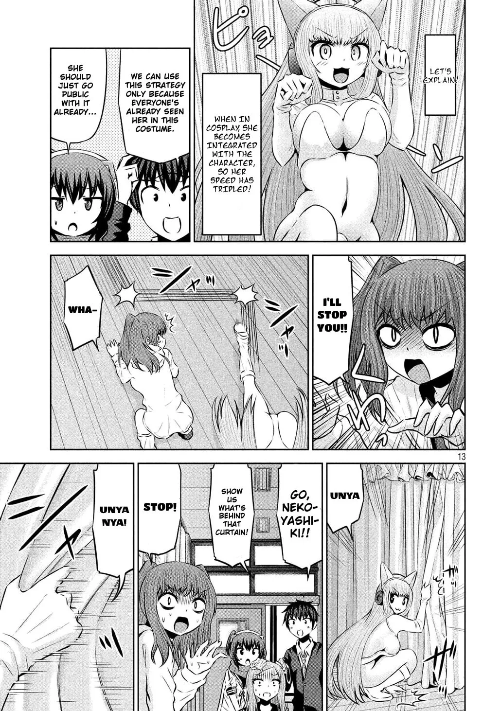 Chikotan, Kowareru Chapter 58 page 13 - 