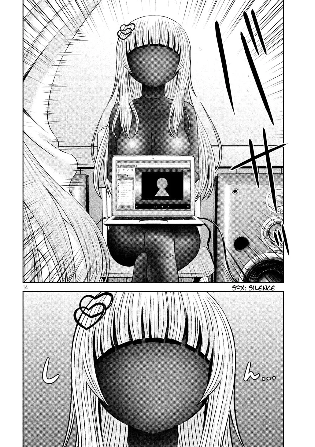 Chikotan, Kowareru Chapter 58 page 14 - 
