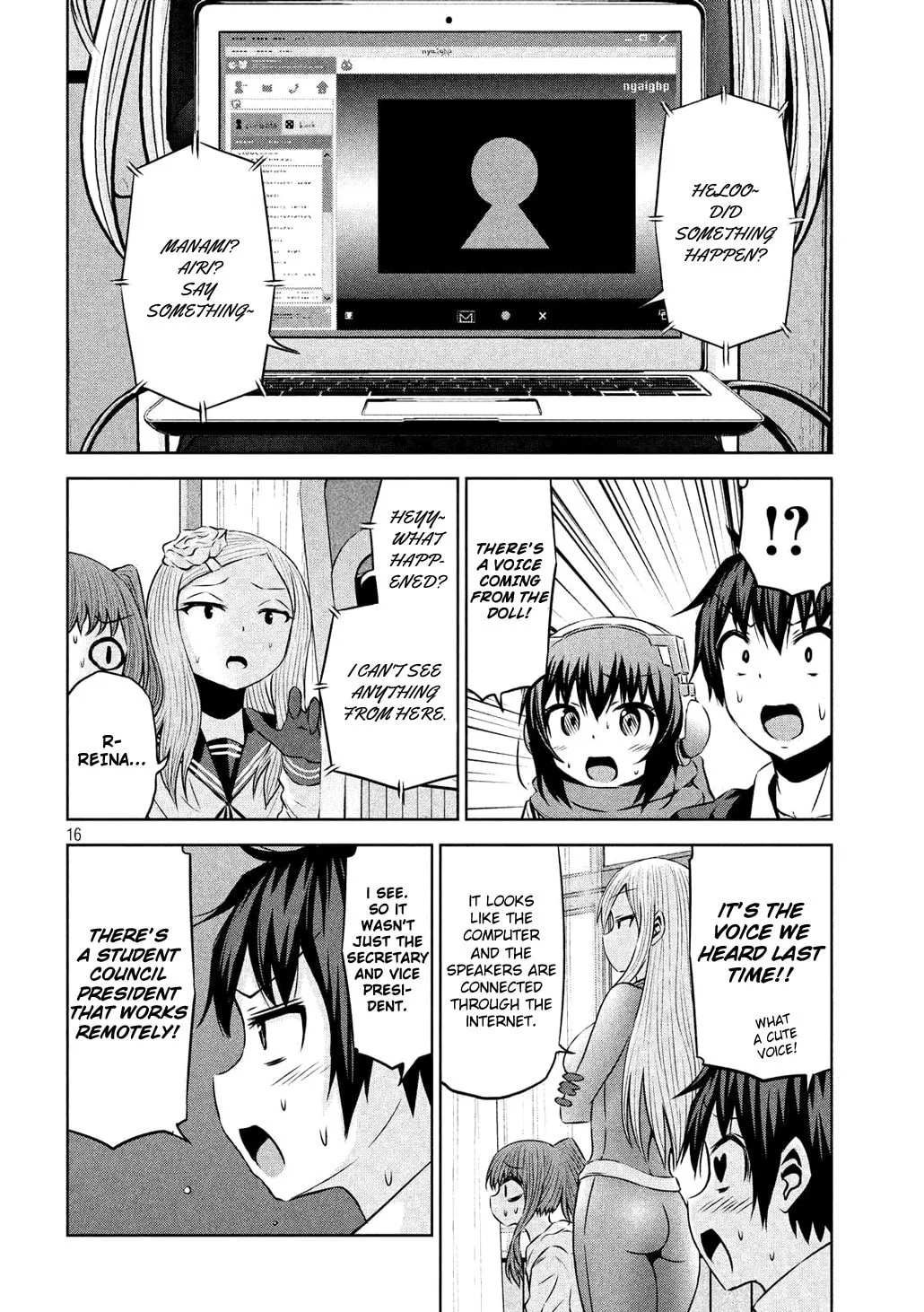 Chikotan, Kowareru Chapter 58 page 16 - 