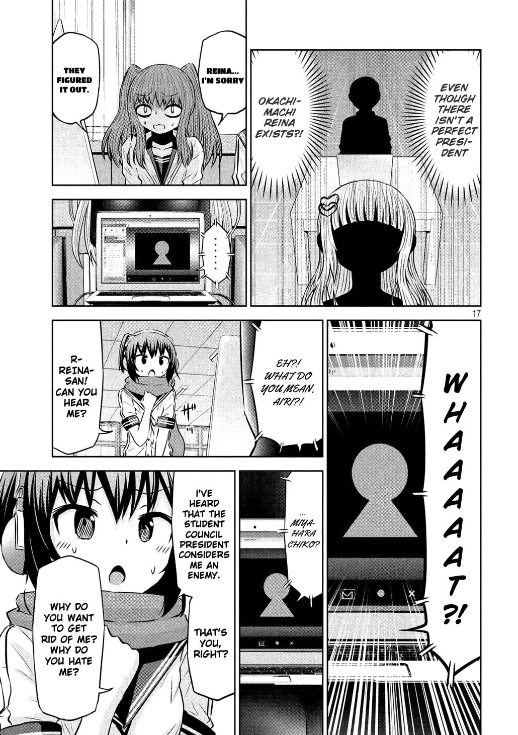 Chikotan, Kowareru Chapter 58 page 17 - 