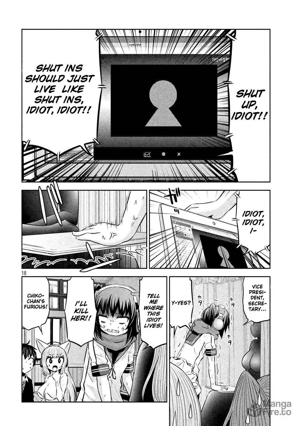 Chikotan, Kowareru Chapter 58 page 18 - 