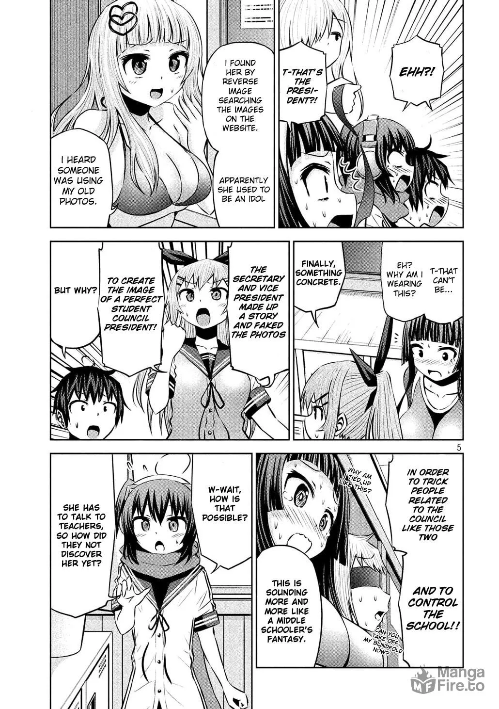 Chikotan, Kowareru Chapter 58 page 5 - 