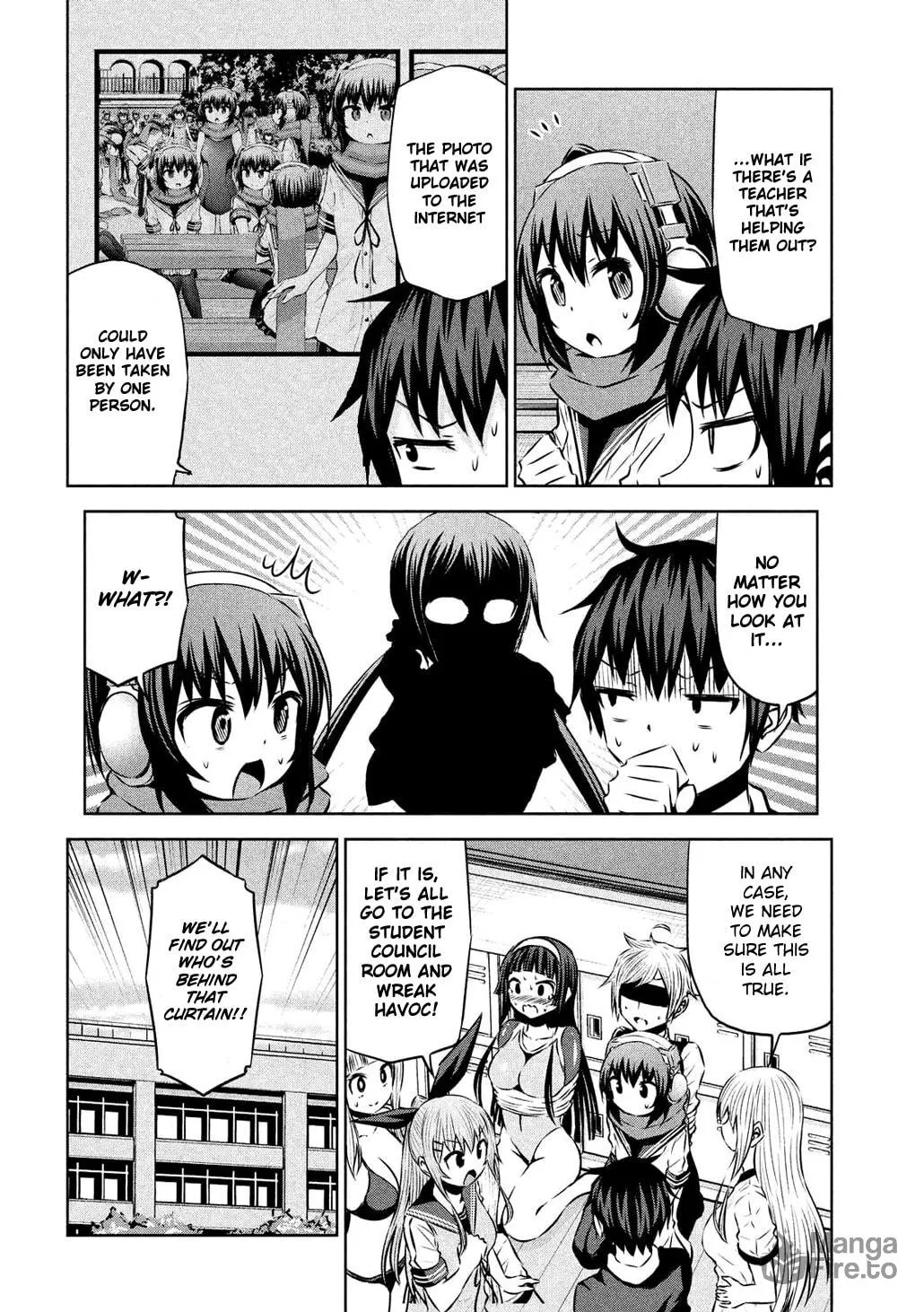 Chikotan, Kowareru Chapter 58 page 6 - 