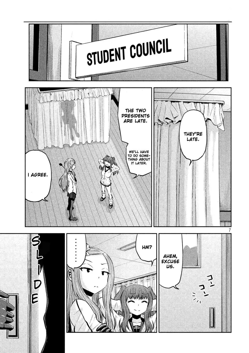 Chikotan, Kowareru Chapter 58 page 7 - 