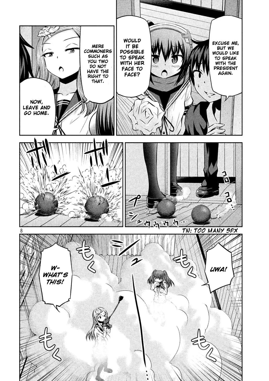 Chikotan, Kowareru Chapter 58 page 8 - 