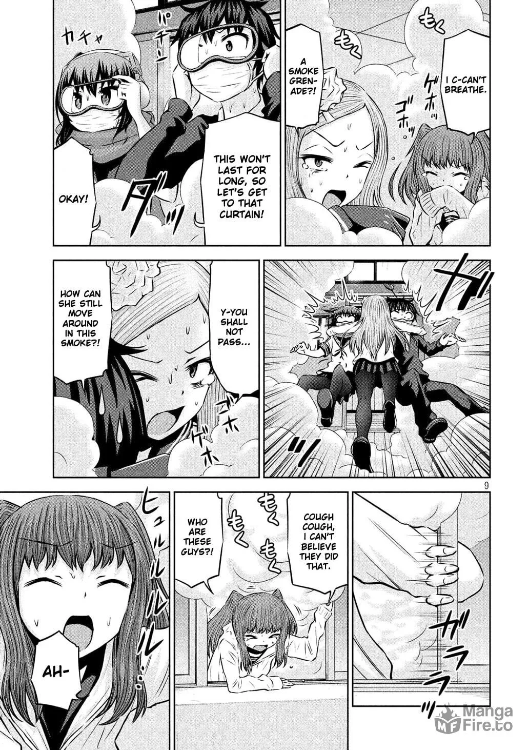 Chikotan, Kowareru Chapter 58 page 9 - 