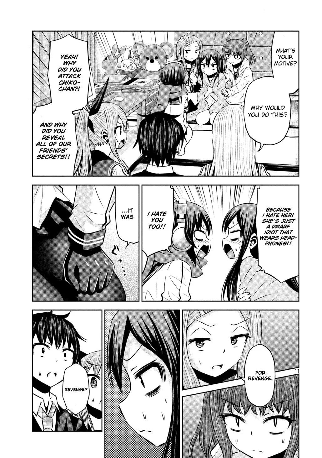 Chikotan, Kowareru Chapter 59 page 11 - 