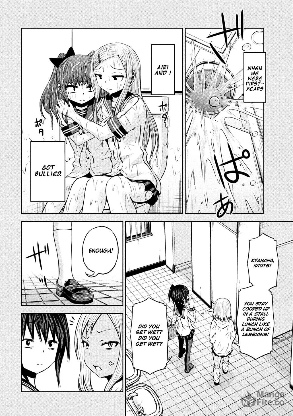 Chikotan, Kowareru Chapter 59 page 12 - 
