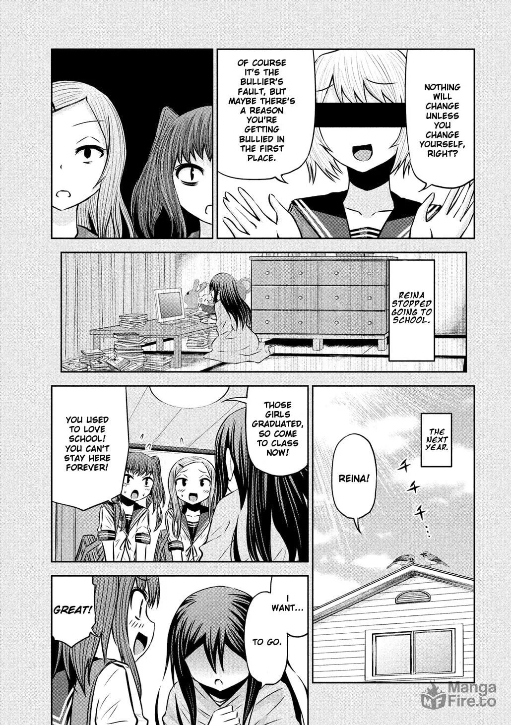 Chikotan, Kowareru Chapter 59 page 15 - 