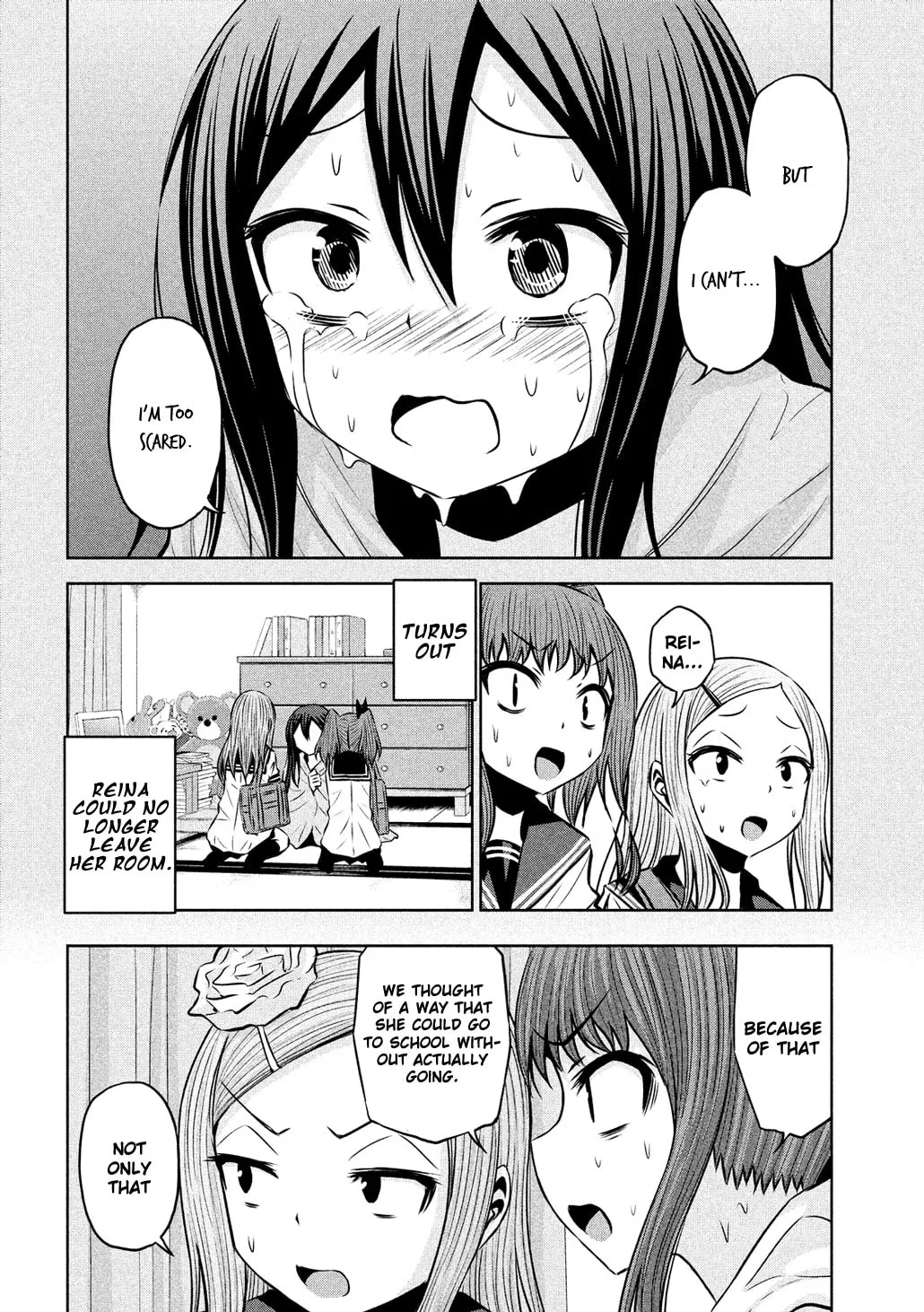 Chikotan, Kowareru Chapter 59 page 16 - 
