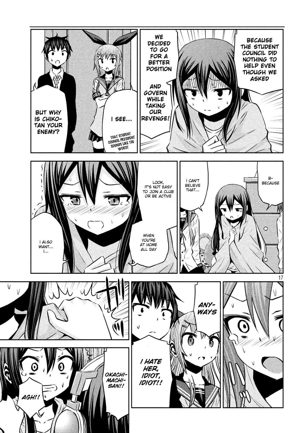 Chikotan, Kowareru Chapter 59 page 17 - 