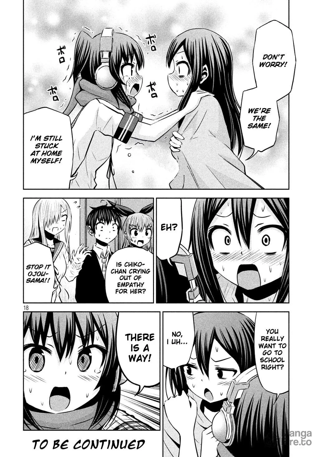 Chikotan, Kowareru Chapter 59 page 18 - 