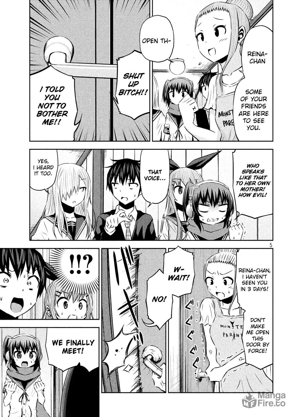 Chikotan, Kowareru Chapter 59 page 5 - 