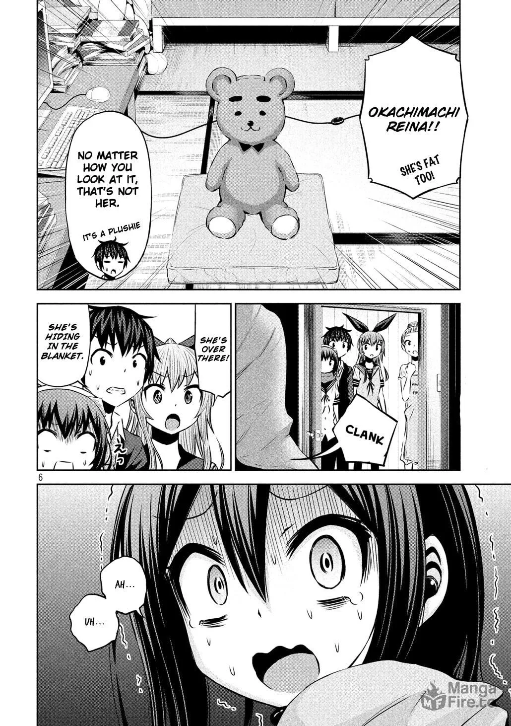 Chikotan, Kowareru Chapter 59 page 6 - 