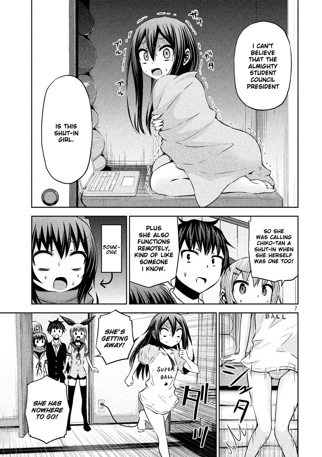 Chikotan, Kowareru Chapter 59 page 7 - 