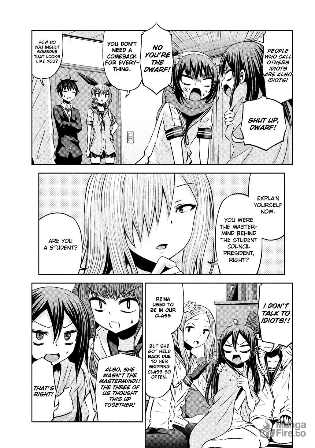 Chikotan, Kowareru Chapter 59 page 9 - 