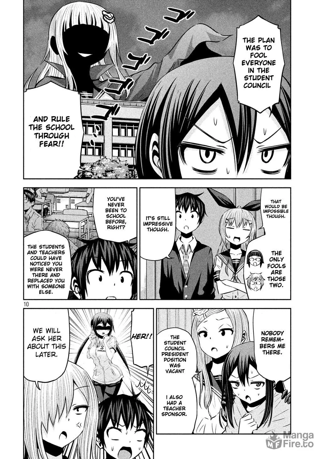 Chikotan, Kowareru Chapter 59 page 10 - 