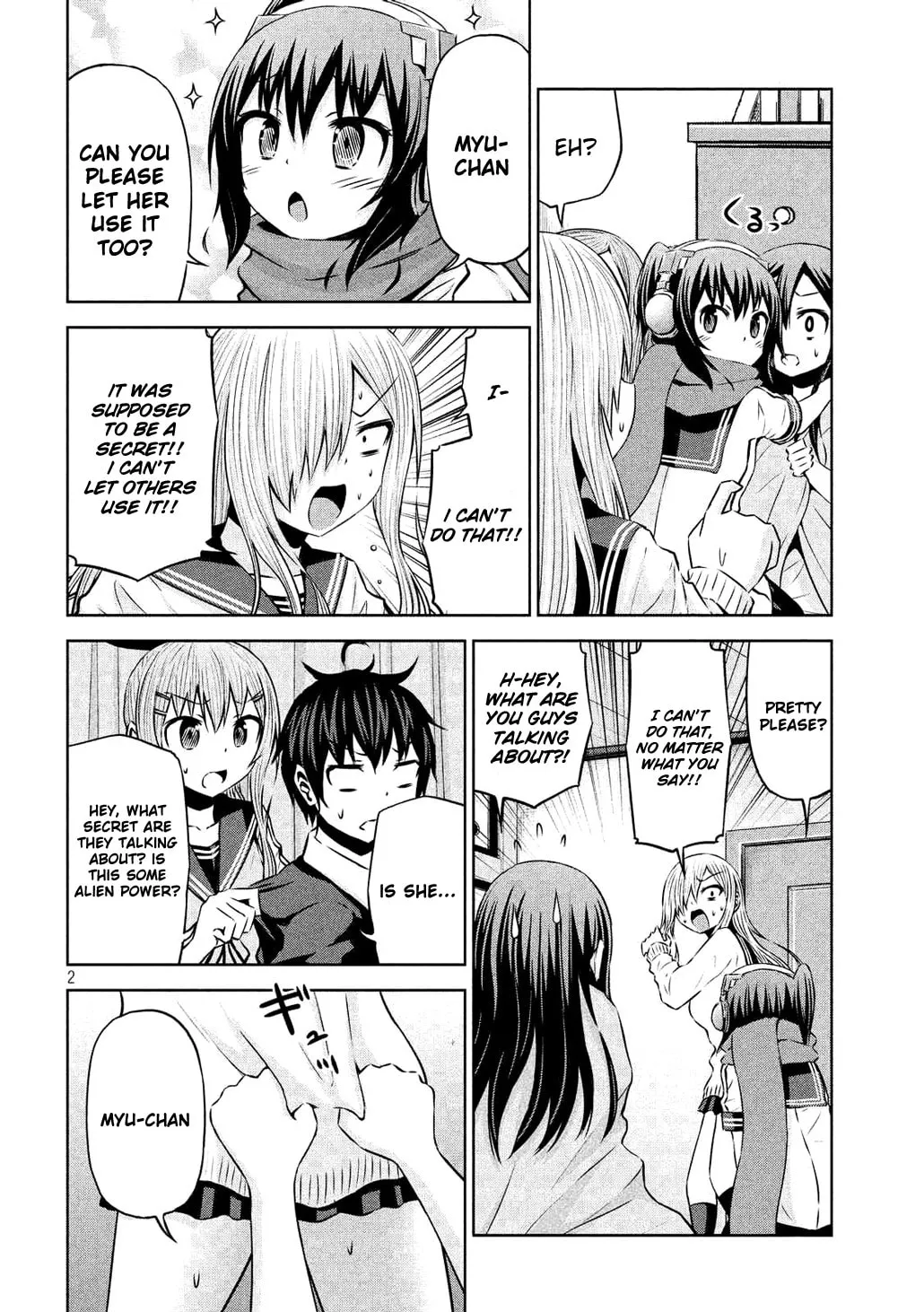 Chikotan, Kowareru Chapter 60 page 2 - 