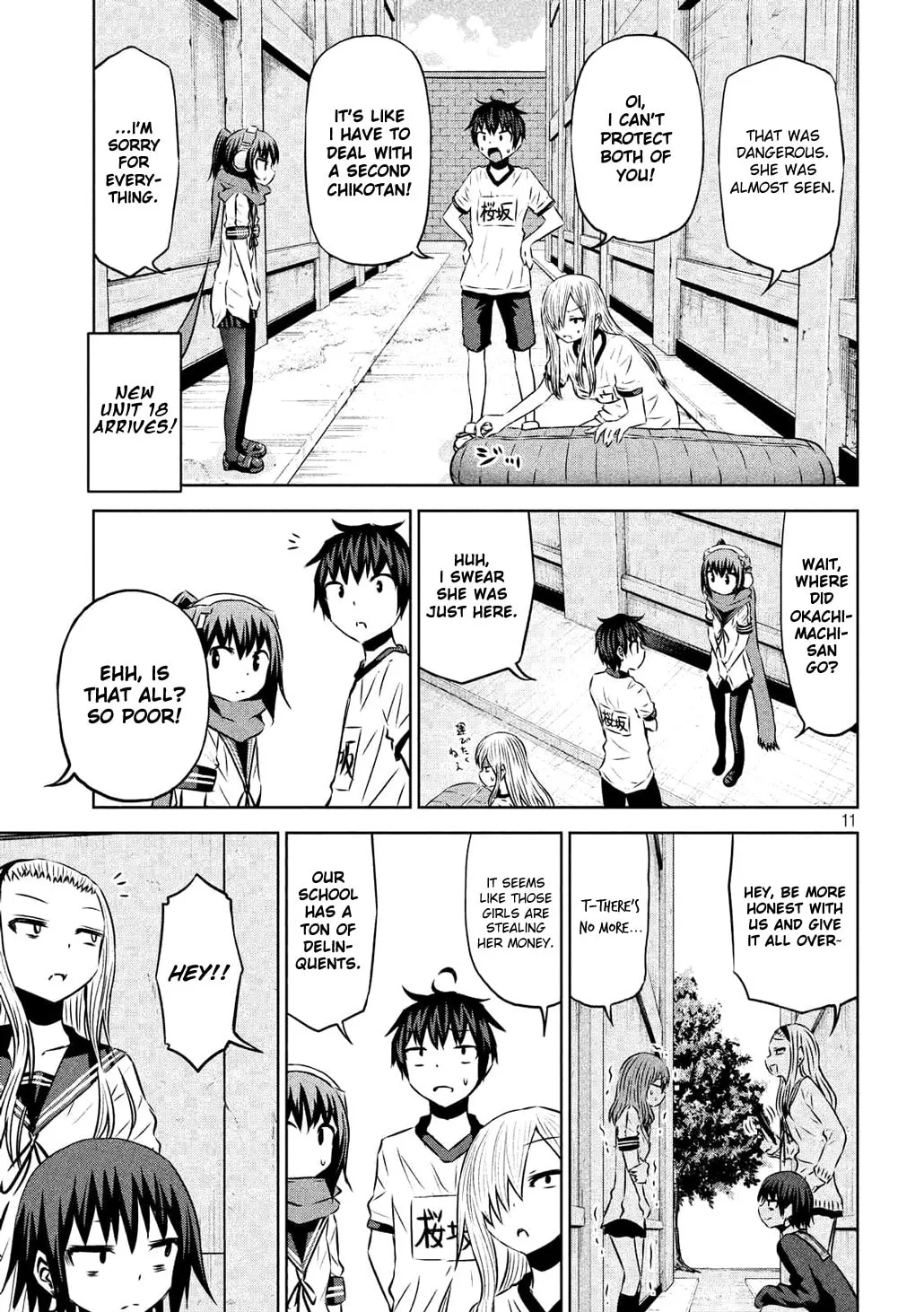 Chikotan, Kowareru Chapter 60 page 11 - 