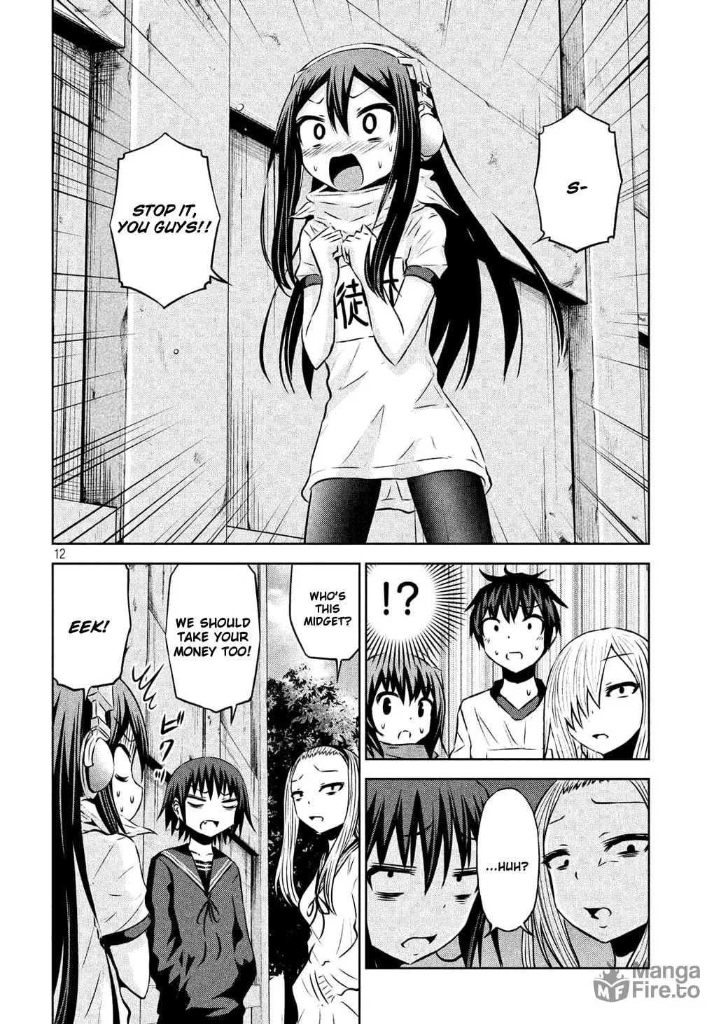Chikotan, Kowareru Chapter 60 page 12 - 