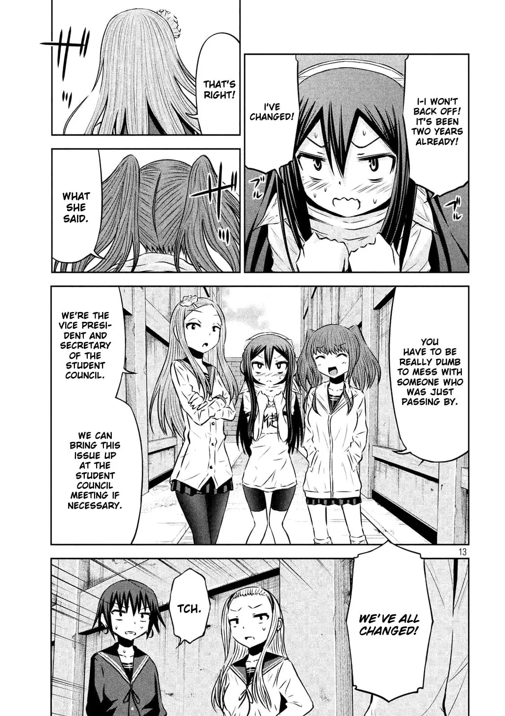 Chikotan, Kowareru Chapter 60 page 13 - 