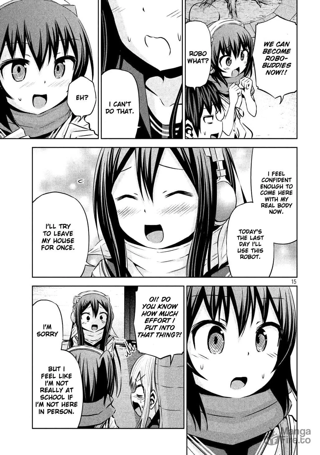 Chikotan, Kowareru Chapter 60 page 15 - 