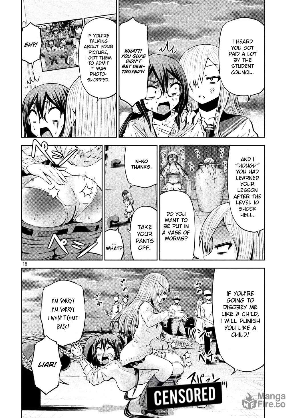 Chikotan, Kowareru Chapter 60 page 18 - 
