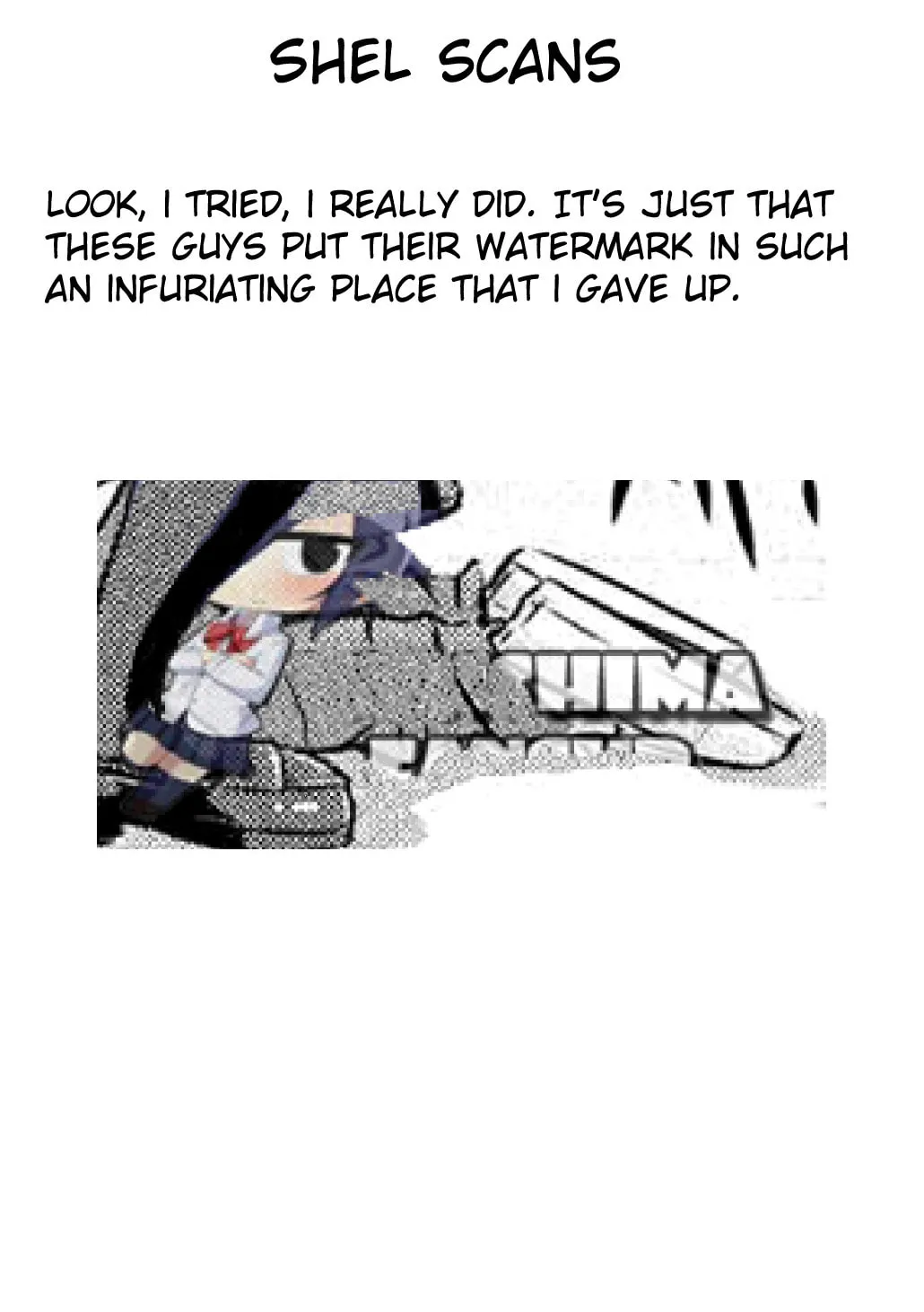 Chikotan, Kowareru Chapter 60 page 19 - 