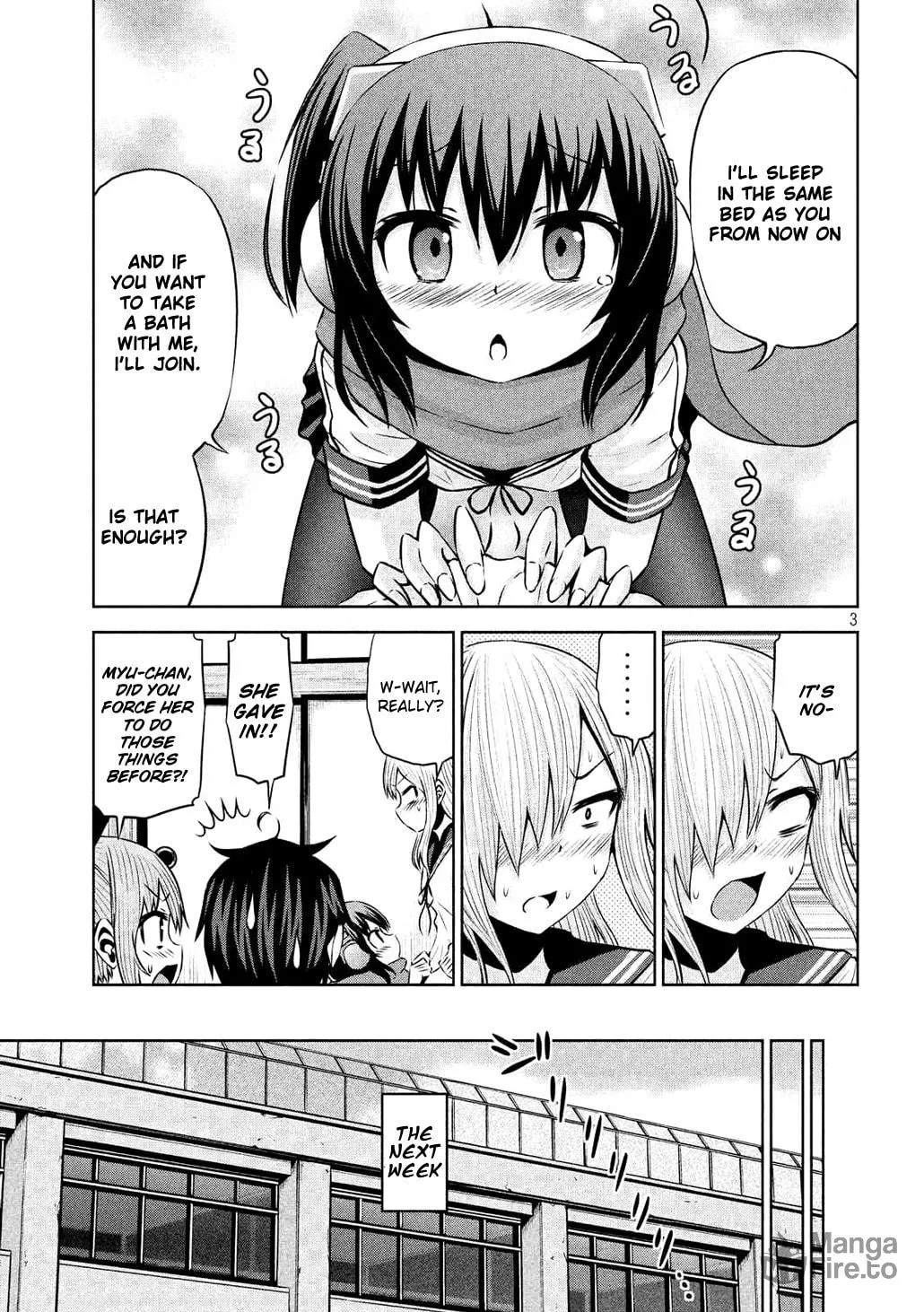 Chikotan, Kowareru Chapter 60 page 3 - 