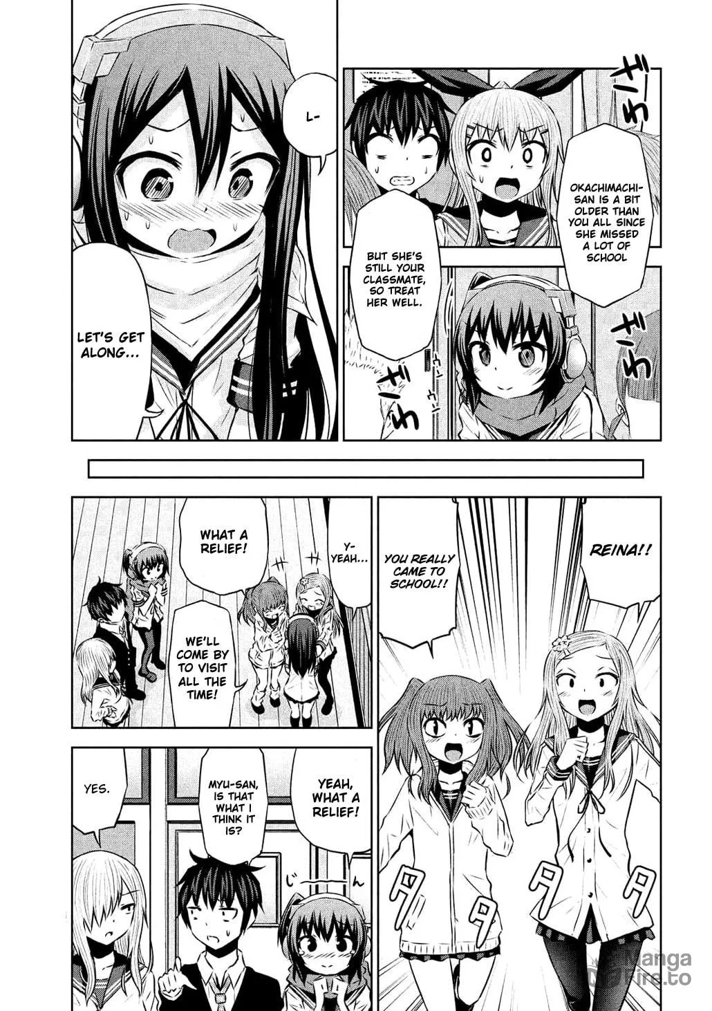 Chikotan, Kowareru Chapter 60 page 5 - 
